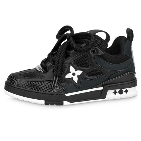 louis vuitton lv skate sneaker black white|Louis Vuitton sneakers prices.